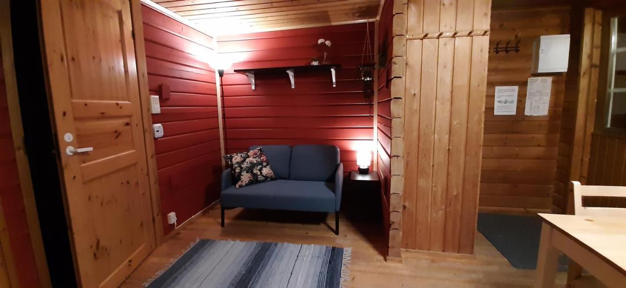 Korvala Log Cabins Экстерьер фото