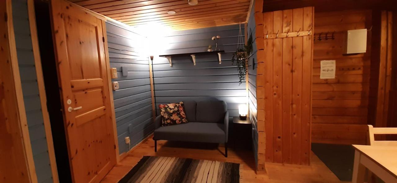 Korvala Log Cabins Экстерьер фото
