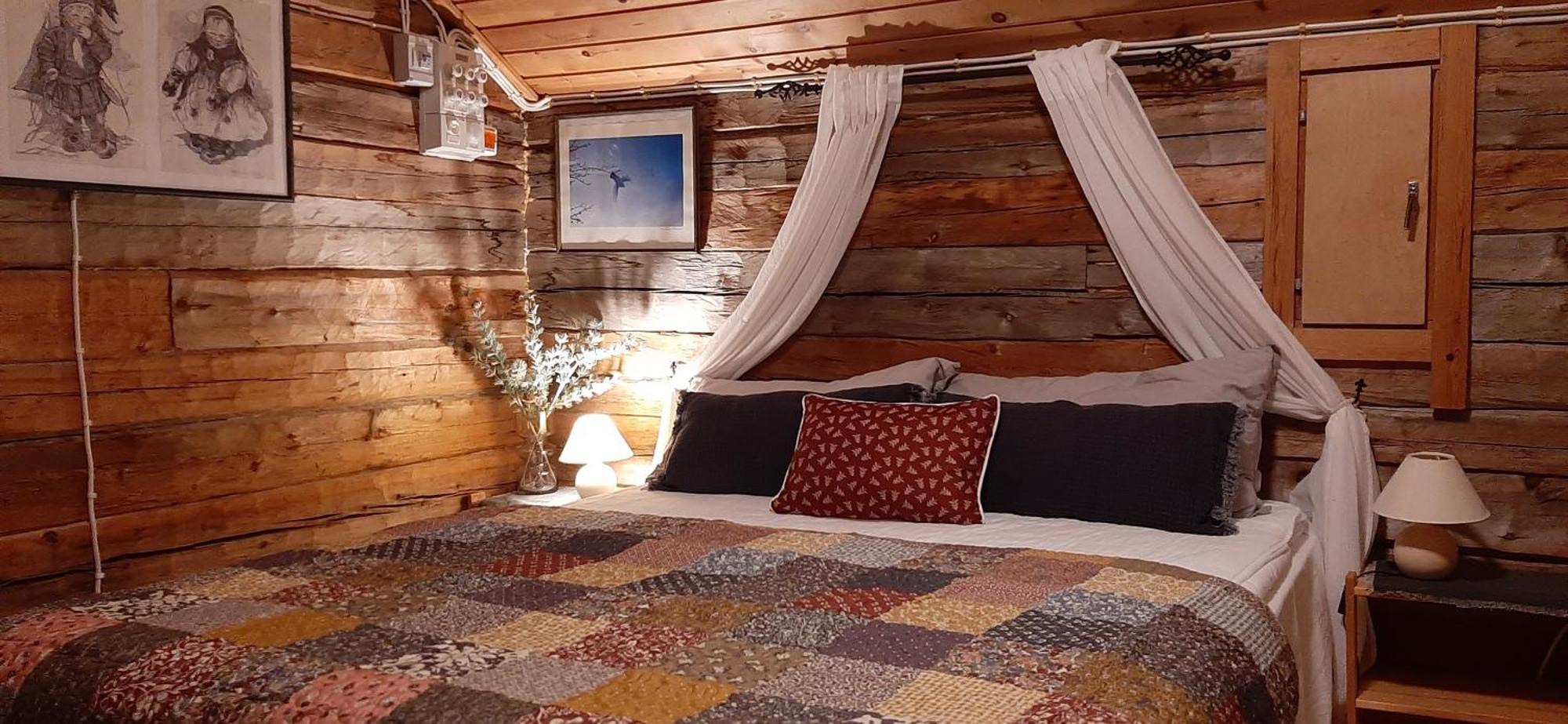 Korvala Log Cabins Экстерьер фото
