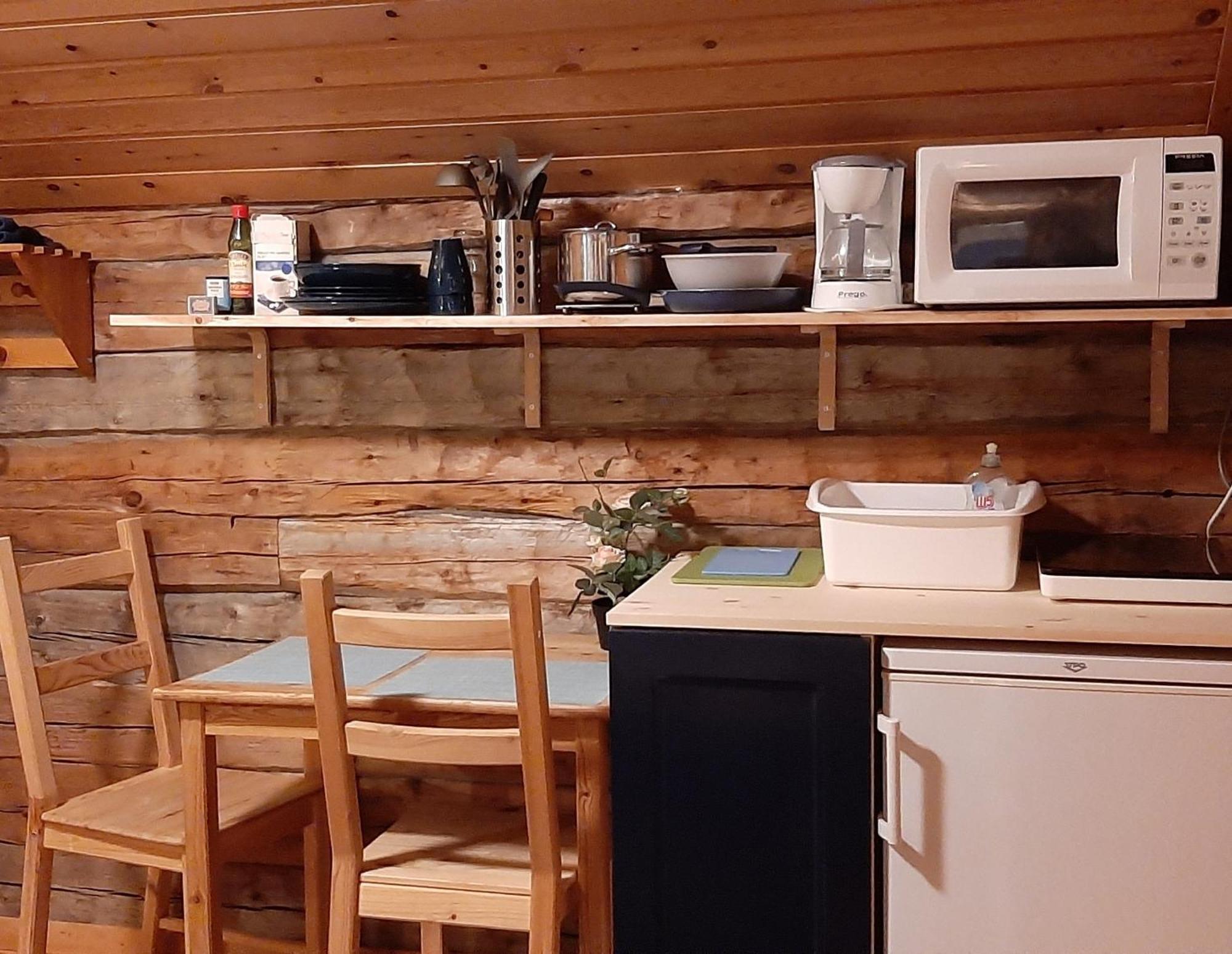 Korvala Log Cabins Экстерьер фото