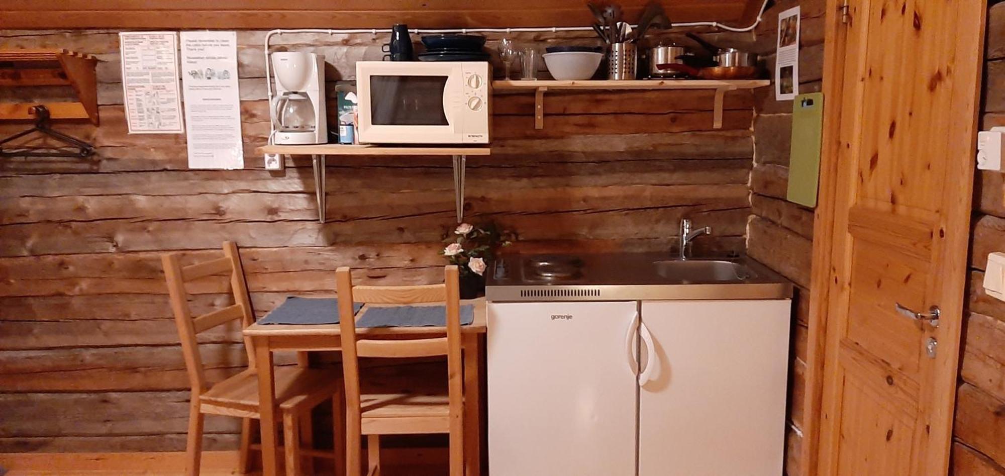 Korvala Log Cabins Экстерьер фото