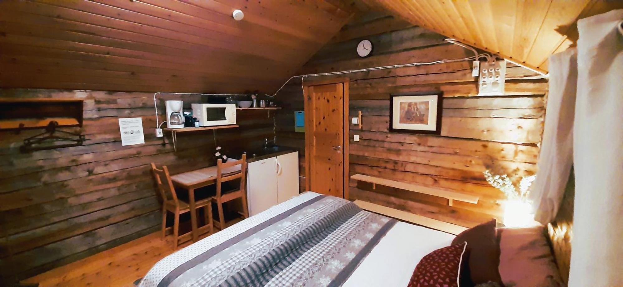 Korvala Log Cabins Экстерьер фото