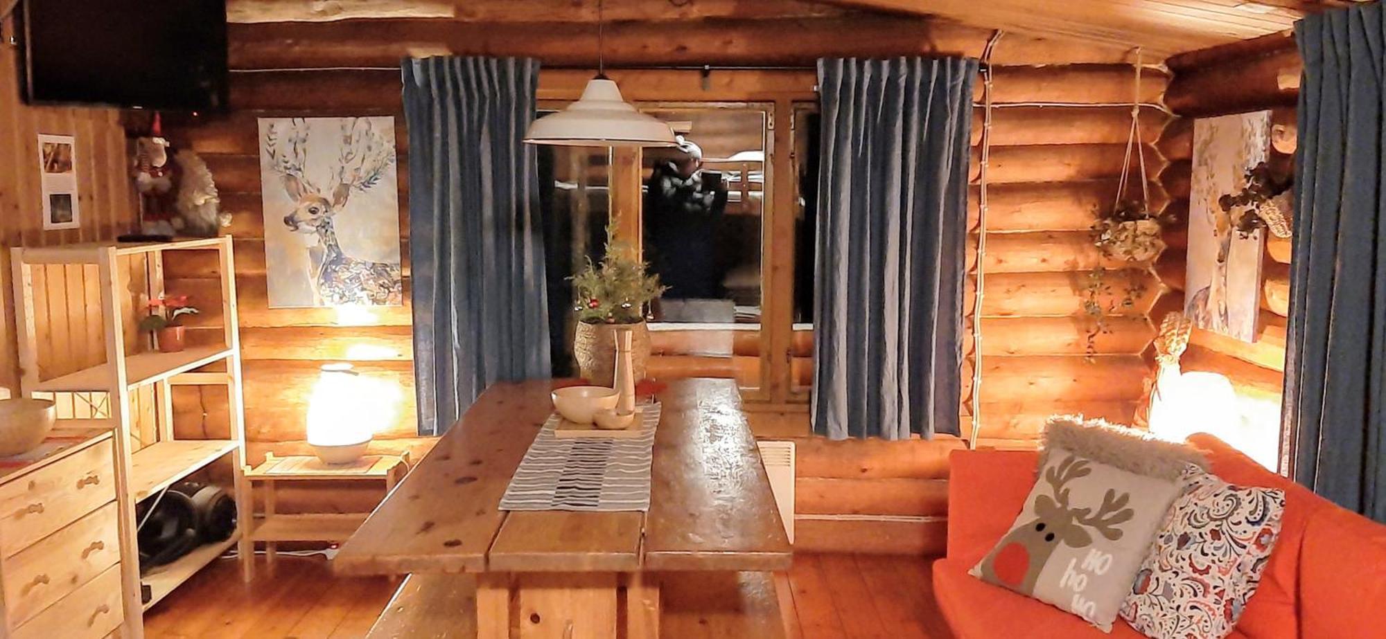 Korvala Log Cabins Экстерьер фото
