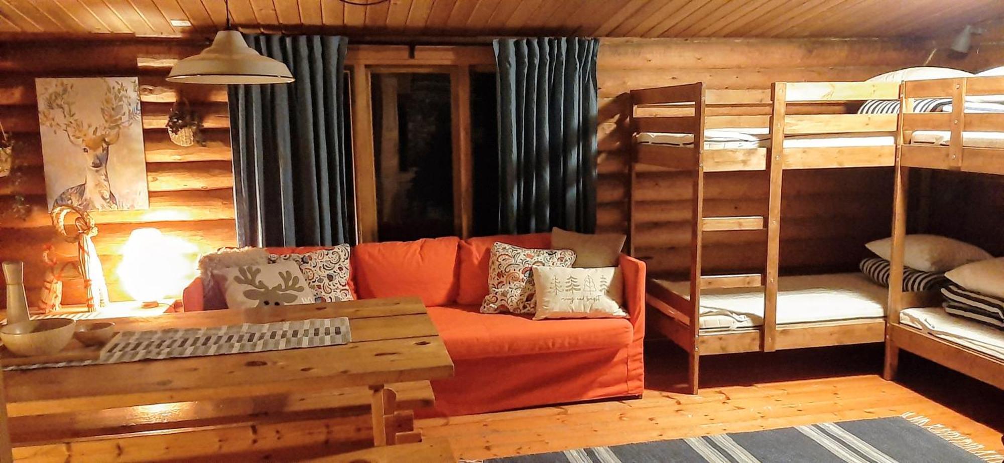 Korvala Log Cabins Экстерьер фото