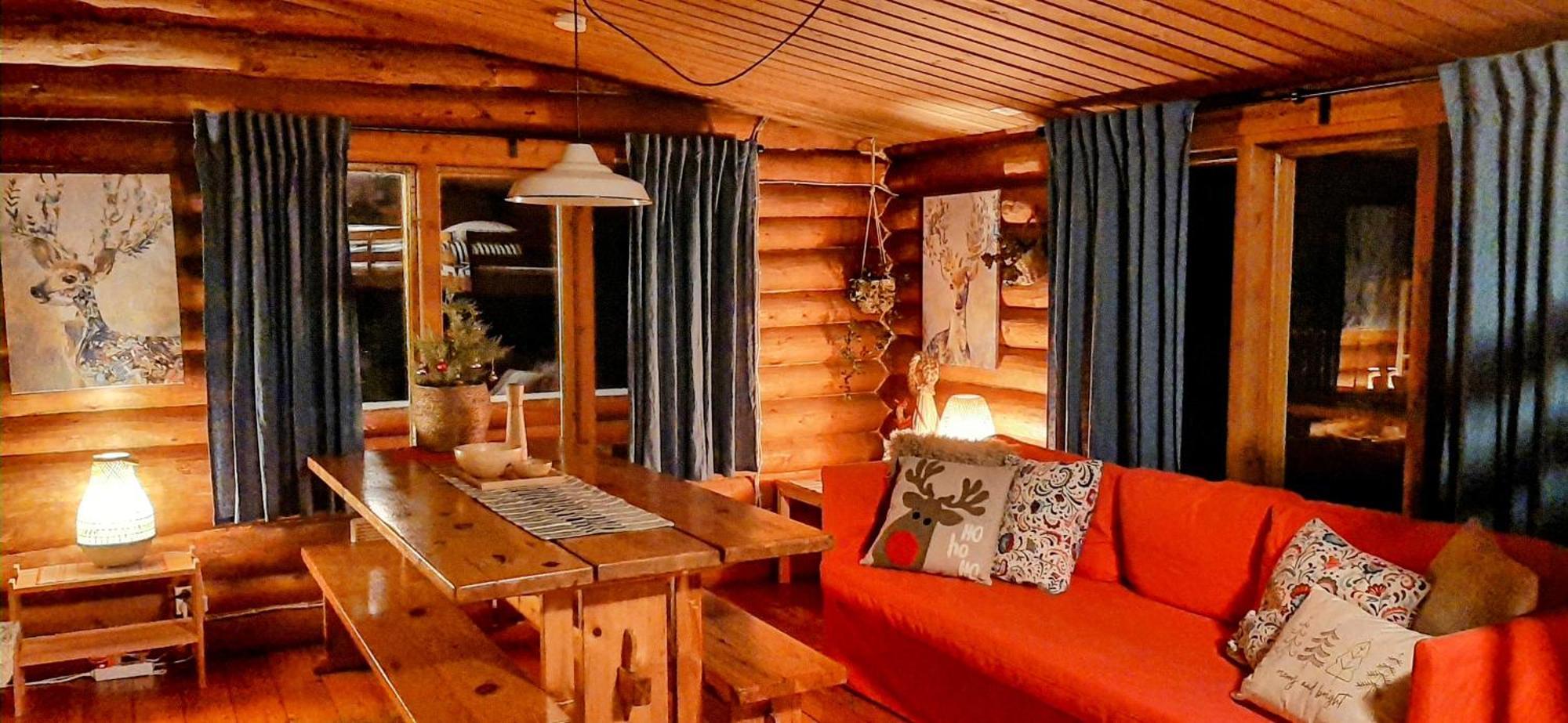 Korvala Log Cabins Экстерьер фото