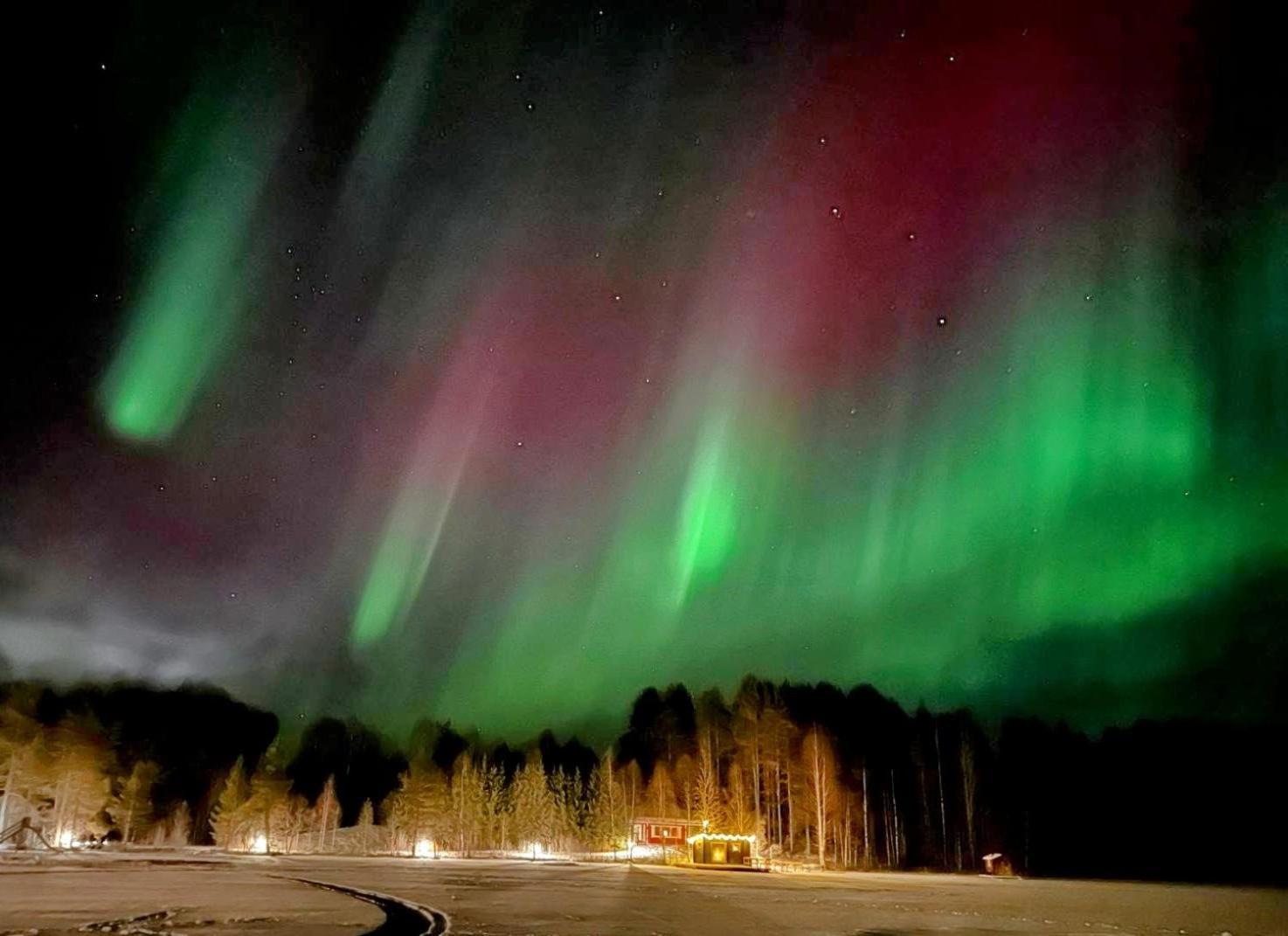 Korvala Log Cabins Экстерьер фото
