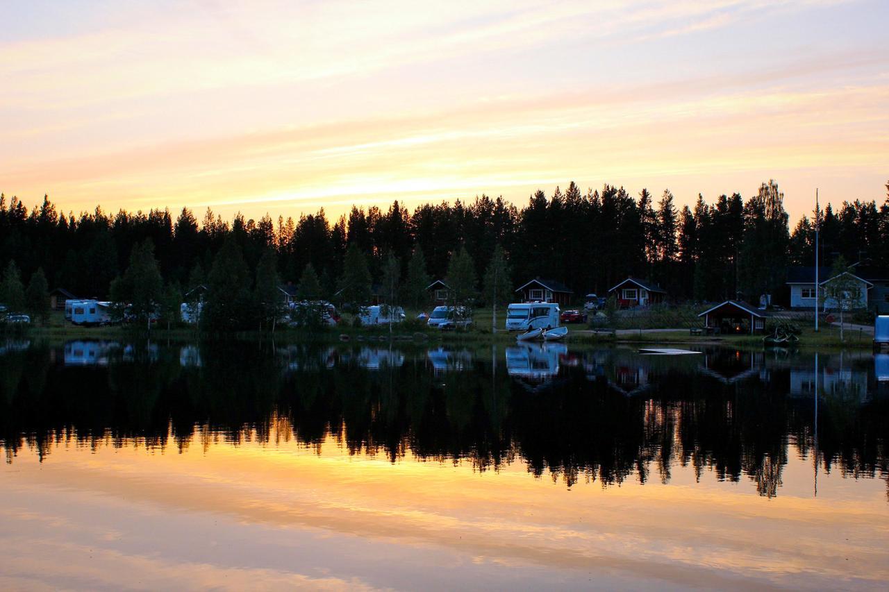 Korvala Log Cabins Экстерьер фото