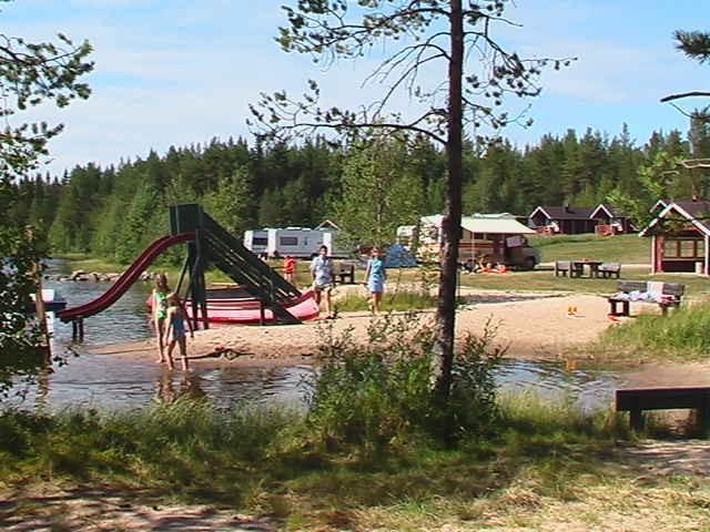 Korvala Log Cabins Экстерьер фото