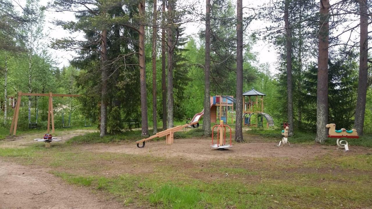 Korvala Log Cabins Экстерьер фото