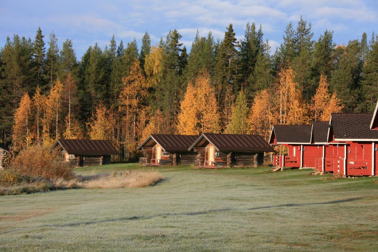 Korvala Log Cabins Экстерьер фото