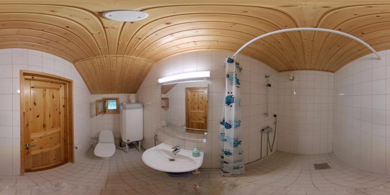 Korvala Log Cabins Экстерьер фото