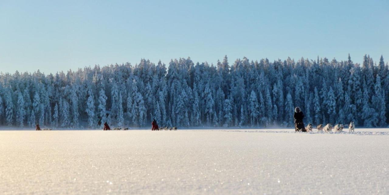 Korvala Log Cabins Экстерьер фото