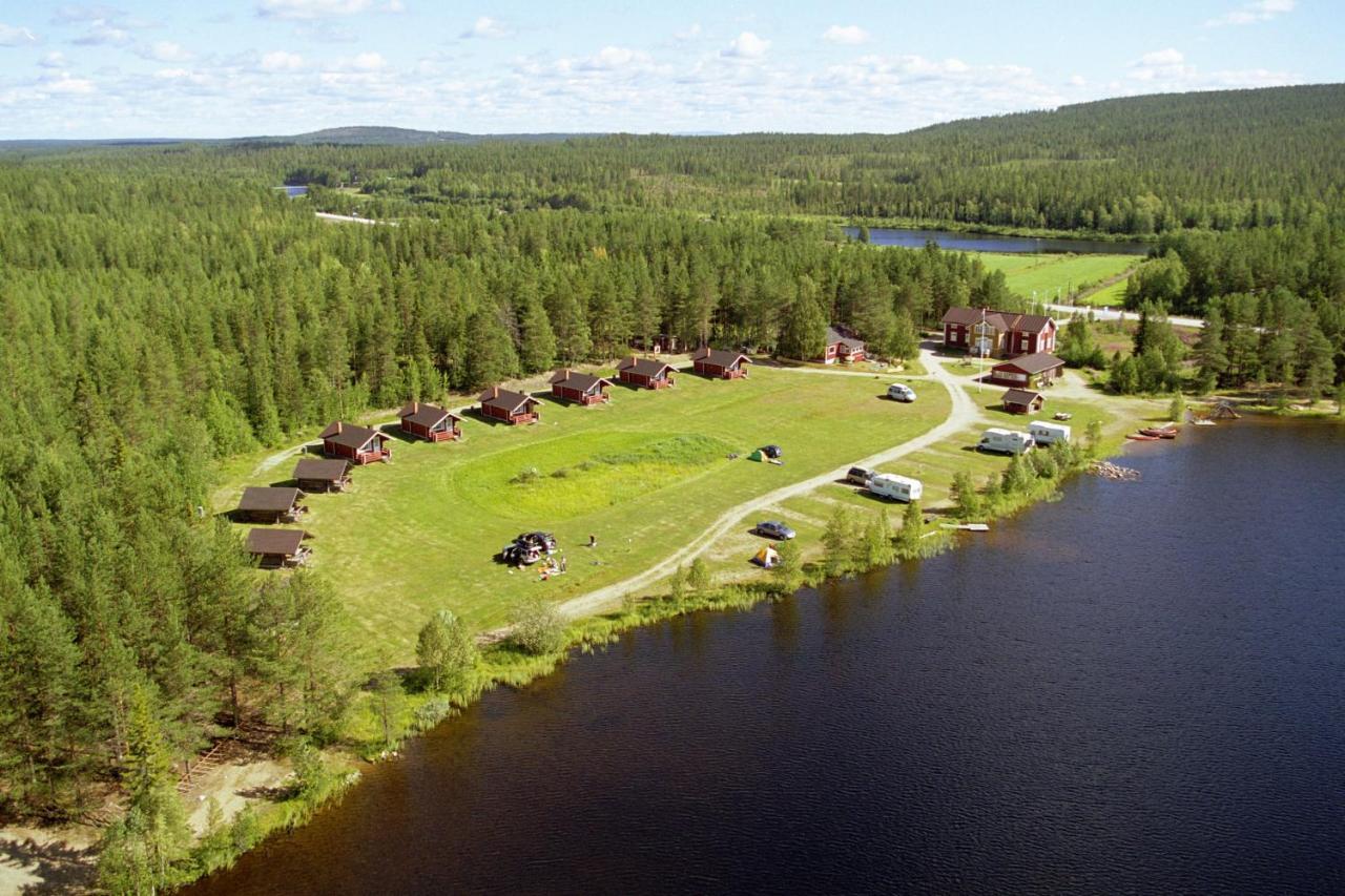 Korvala Log Cabins Экстерьер фото